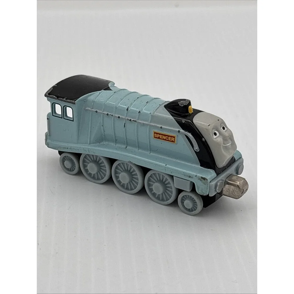 Thomas & Friends Diecast Take N Play Along Train Tank - Spencer GUC 2004 Tender